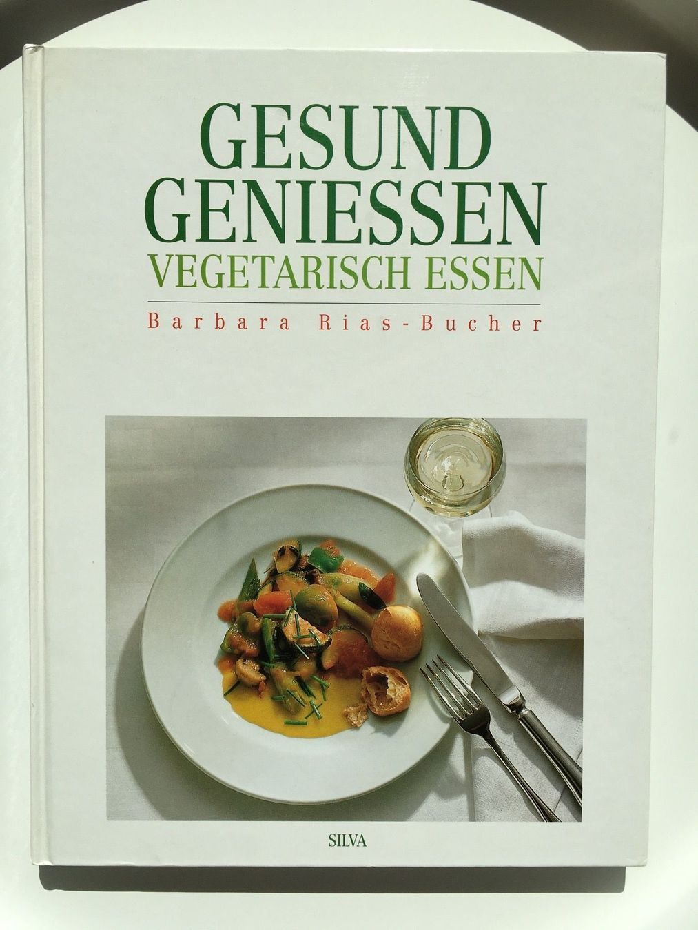 Bücher: Kochbuch Gesund und vegetarisch – Neu (gemäss Beschreibung) aus St. Urban von uschi73