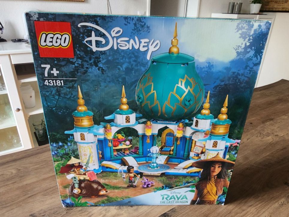 LEGO Disney Princess Raya & der Herzpalast 43181- NEU & OVP (Neu und ...