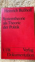 Systemtheorie als Theorie der Politik
