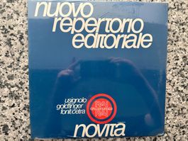 Nuovo Repertorio Editoriale – NRE/1115 [Vincenzo Borgia]
