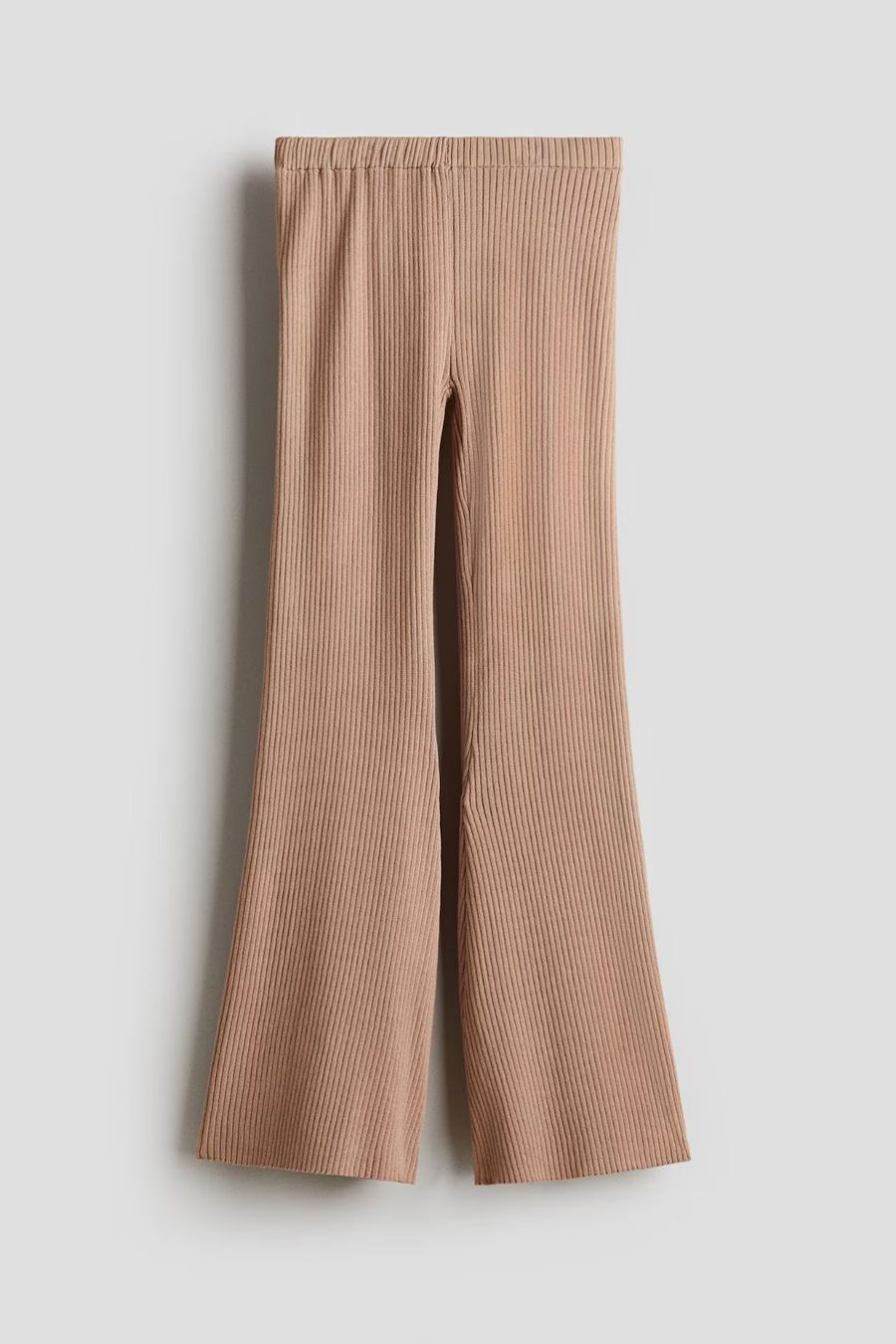 H&M Pantaloni: H&M Schlaghose aus Rippstrick Gr 152 – Nuovo e nell'imballaggio originale da Zollikerberg venduto da nmonika