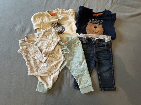 Babykleider Grösse 68