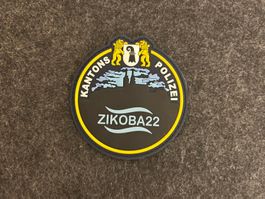Patch, BS, Kantonspolizei Basel-Stadt, ZIKOBA22