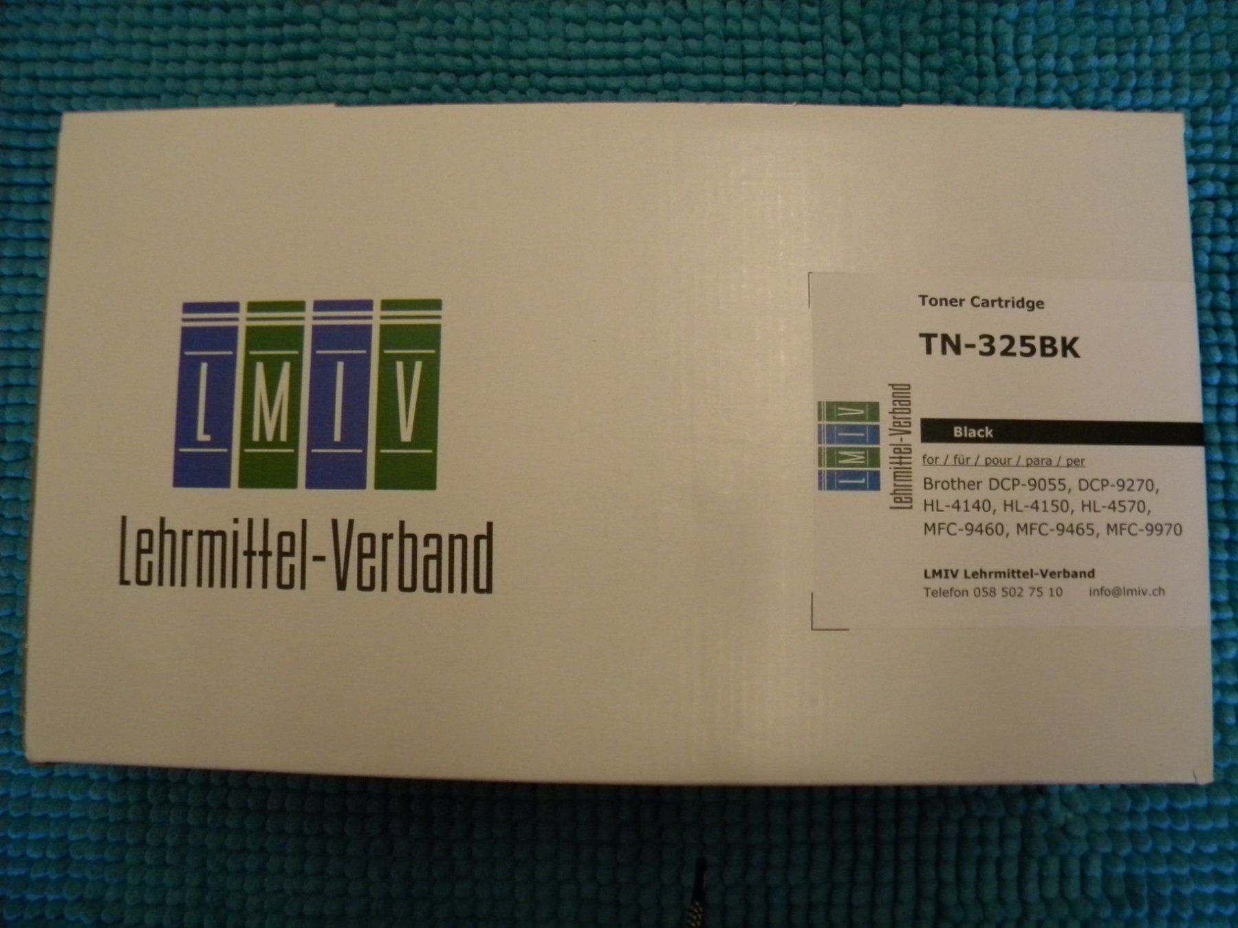 Druckerpatronen & Toner: TN-325BK – Neu und originalverpackt aus Bühler von Wini100
