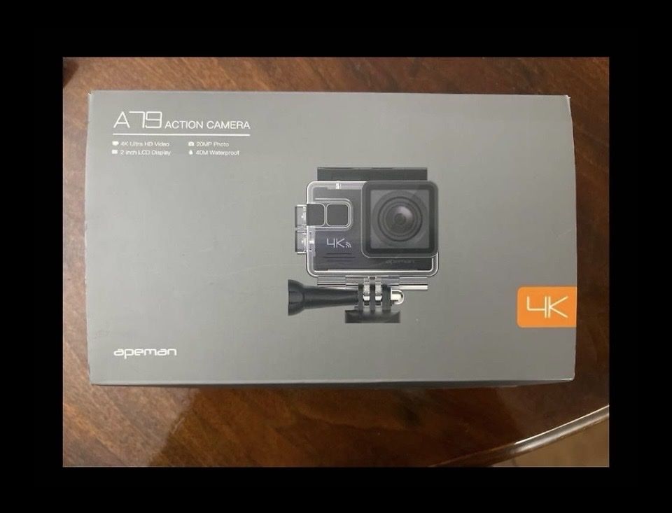 Videocamere: Camera 4K aperman A79 – Usato da Uitikon Waldegg venduto da DajeRomaDaje