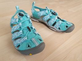 KEEN Clearwater CNX Trekking-Sandalen, Grösse 38, neuwertig