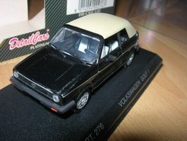 VW Golf 1 Soft Top 1974 * Detail Cars 1:43