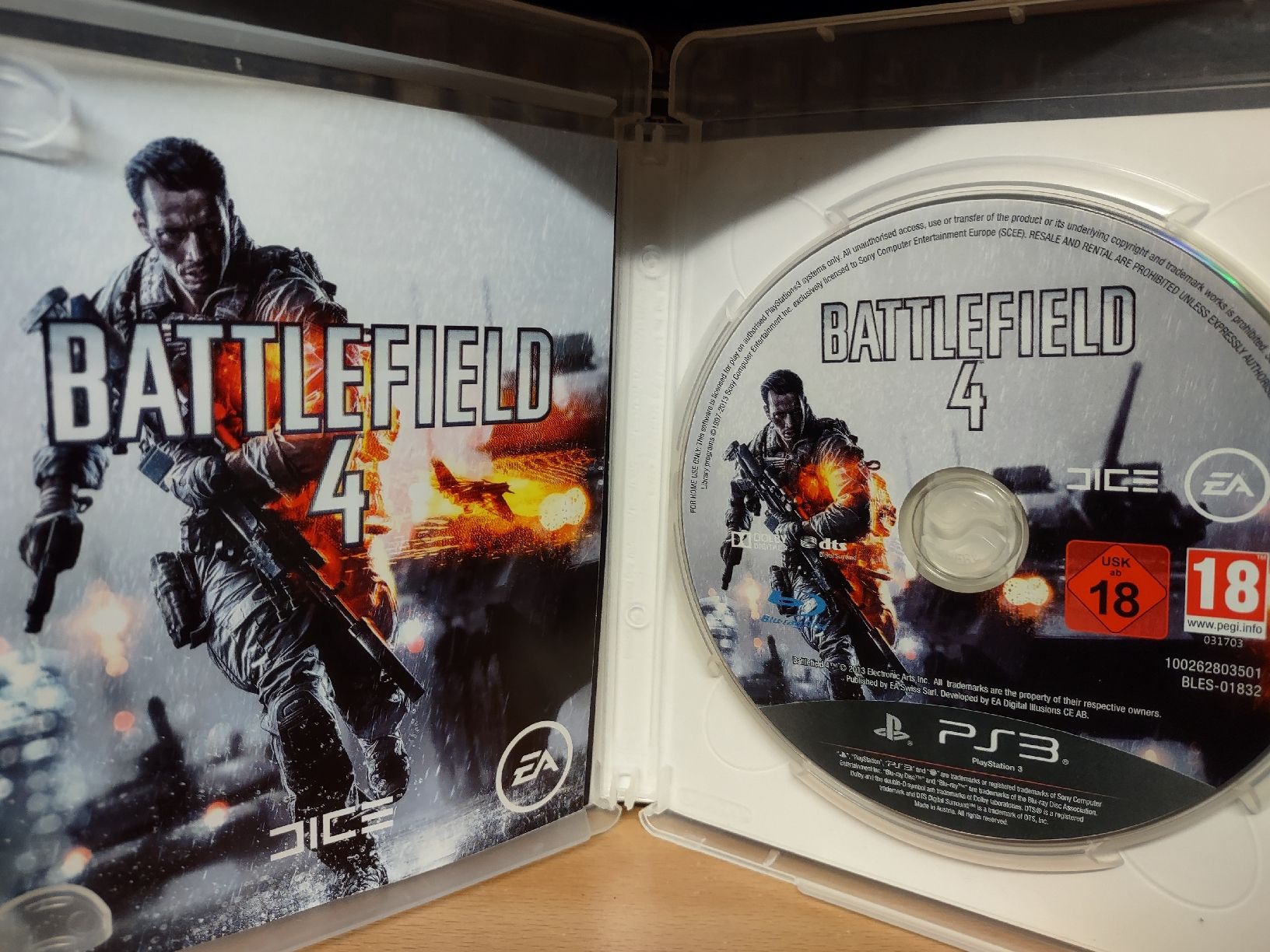 Sony Giochi: Battlefield 4 PS3 - Jeu d'action intense – Usato da fribourg venduto da GameSpot 2