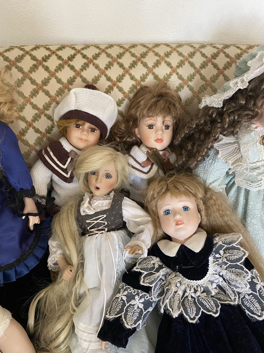 Bambole: Poupées de collection – Usato da Courroux venduto da nanguila 3
