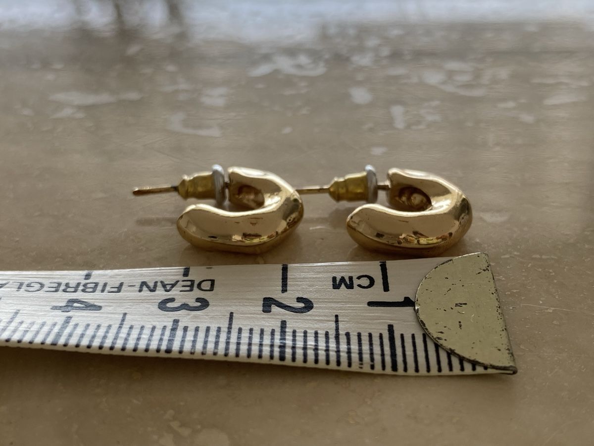 Boucles d'oreille: Gold Plated Ohrenringe – D'occasion à Emmen par Linda-Bachmann 1