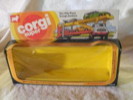 CORGI TOYS  NR. 2014 MERCEDES TRANSèPRTER  LEERE SCHACHTEL