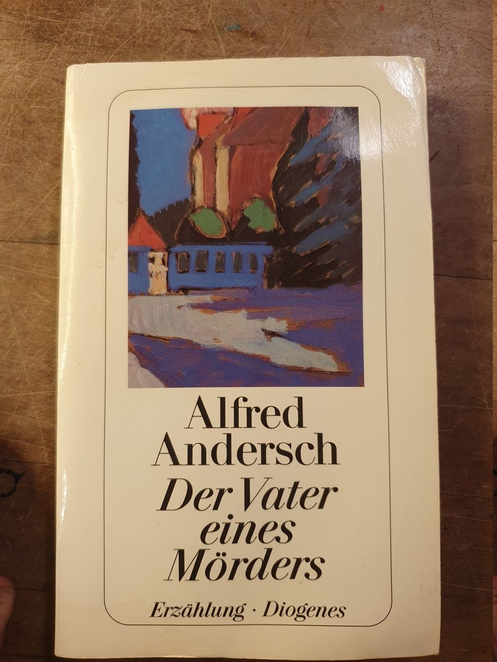 Libri: Der Vater eines Mörders - Alfred Andersch – Usato da Zürich venduto da loosebone