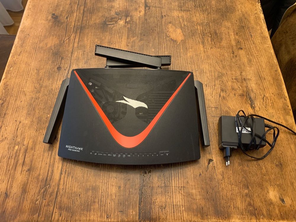 Nighthawk Gaming Pro Router (Gebraucht) in für CHF 75 – mit Lieferung ...