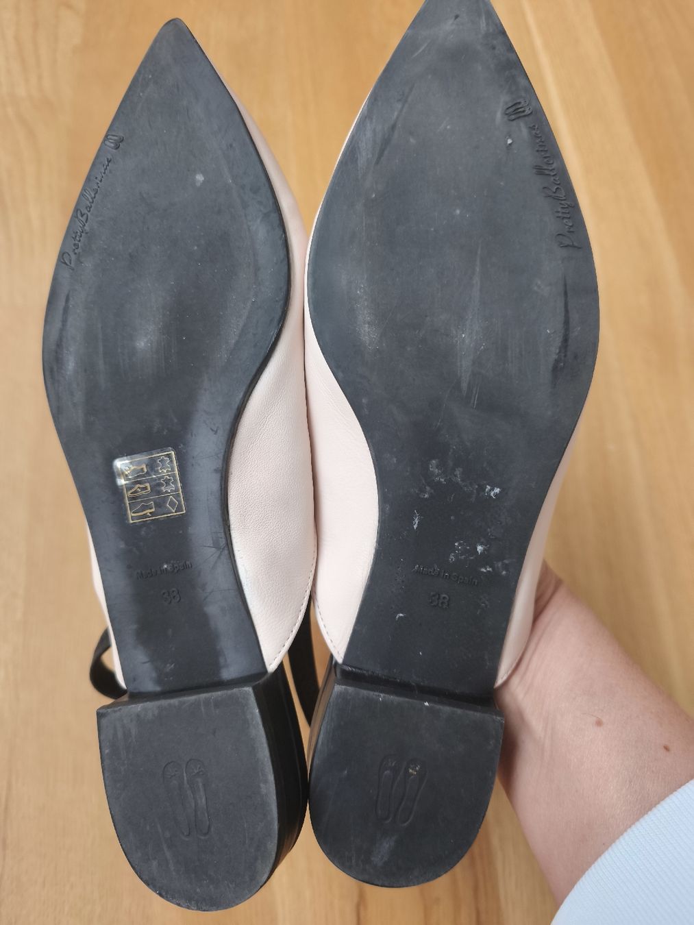 Damenschuhe: Pretty Ballerinas Sling back Gr.38 – Gebraucht aus Winterthur von kat_9fqy 4
