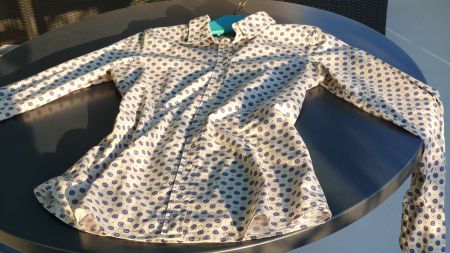 Neue Bluse von Paul Kehl Gr. 36, 98% Baumwolle