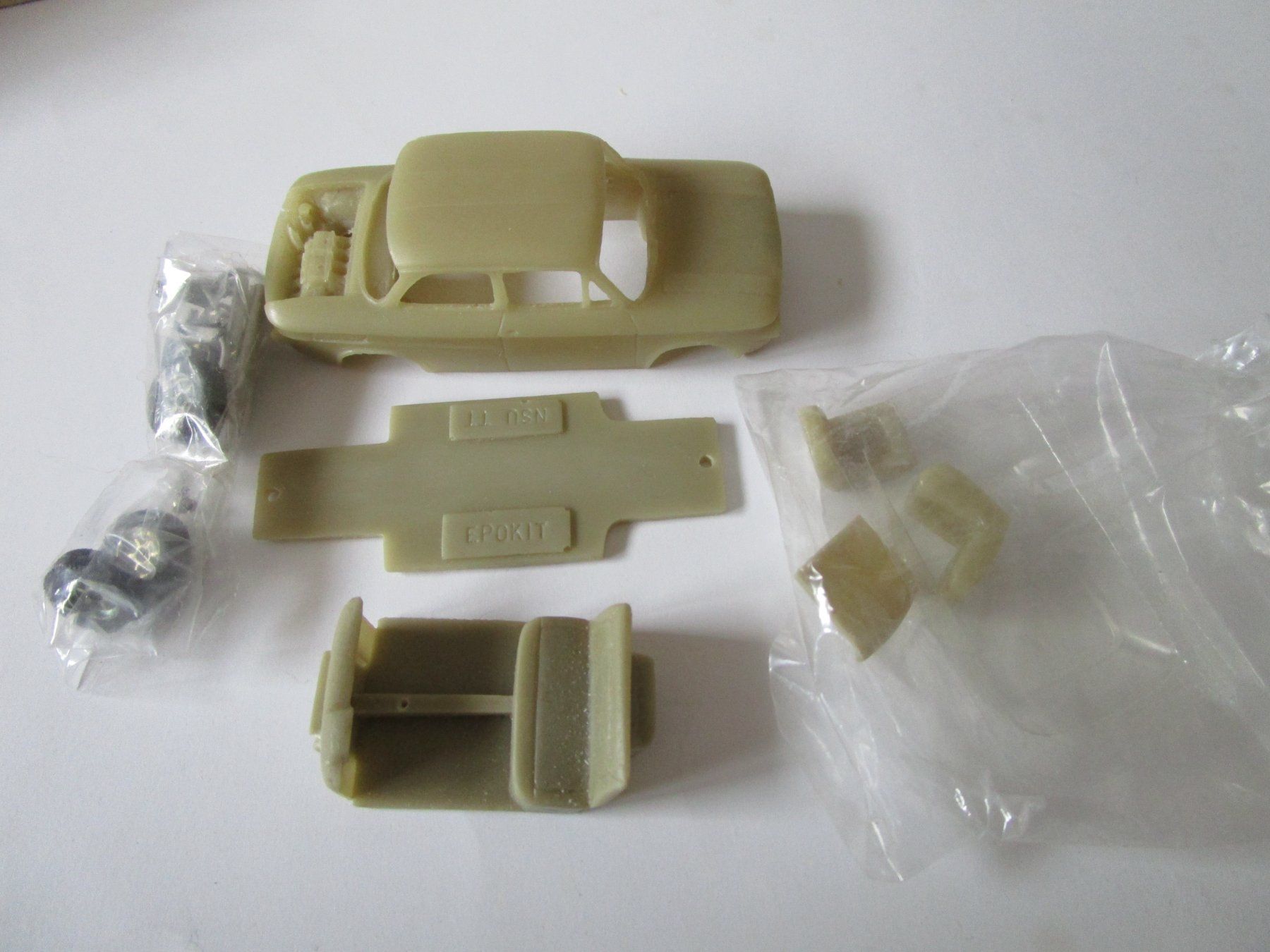 NSU Modellini d'auto: 1:43 Kit NSU TT  Epoxy Kit – Nuovo (secondo la descrizione) da Wila venduto da pedro015 2