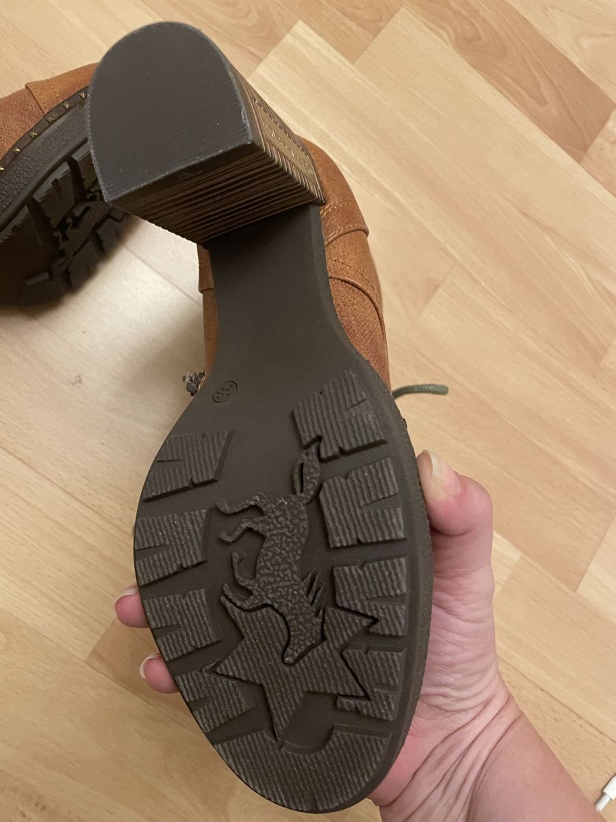 Mustang Scarpe da donna: MUSTANG Stiefelette – Nuovo (secondo la descrizione) da Goldach venduto da pikay 3