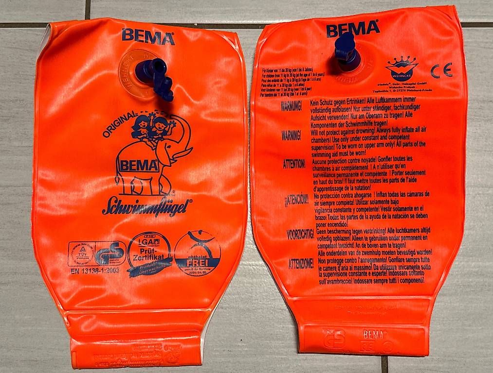 Schwimmringe: Schwimmflügel 11-30kg – Gebraucht aus Fehren von Flugzeug1177