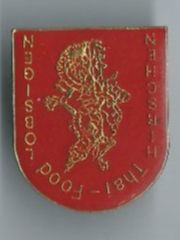 Placchette & Badge: Thai-Food Hirschen Lobsigen Pin – Usato da Zürich venduto da t24_de