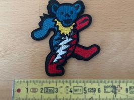Grateful Dead - Patch Sticker Aufnäher Rock Punk Metal 9
