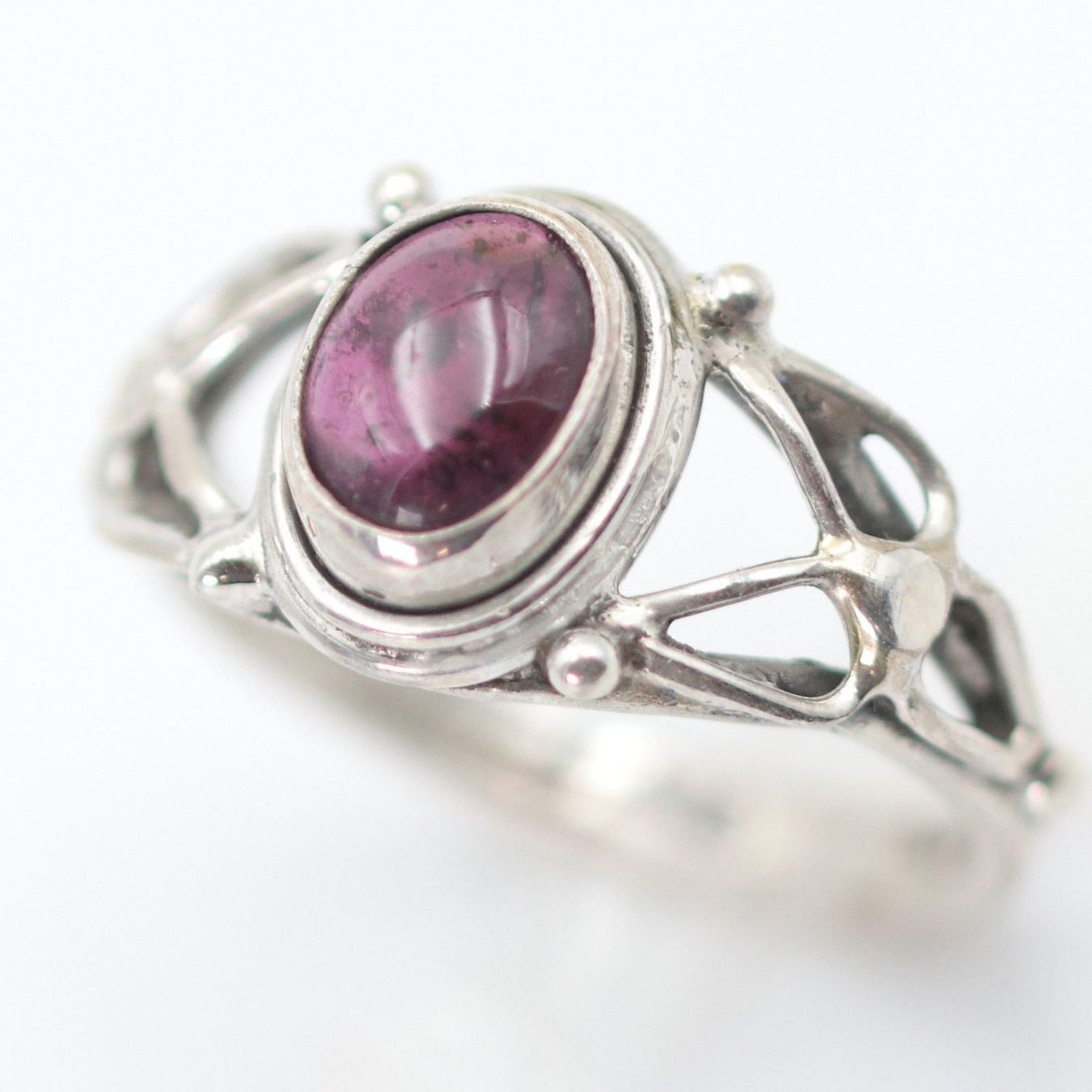 Ringe: Granat Ring Gr.56 Sterling Silber 925 Sterlingsilber Rot – Neu und originalverpackt aus Bad Salzdetfurth von Weltenbummler-Shop 4