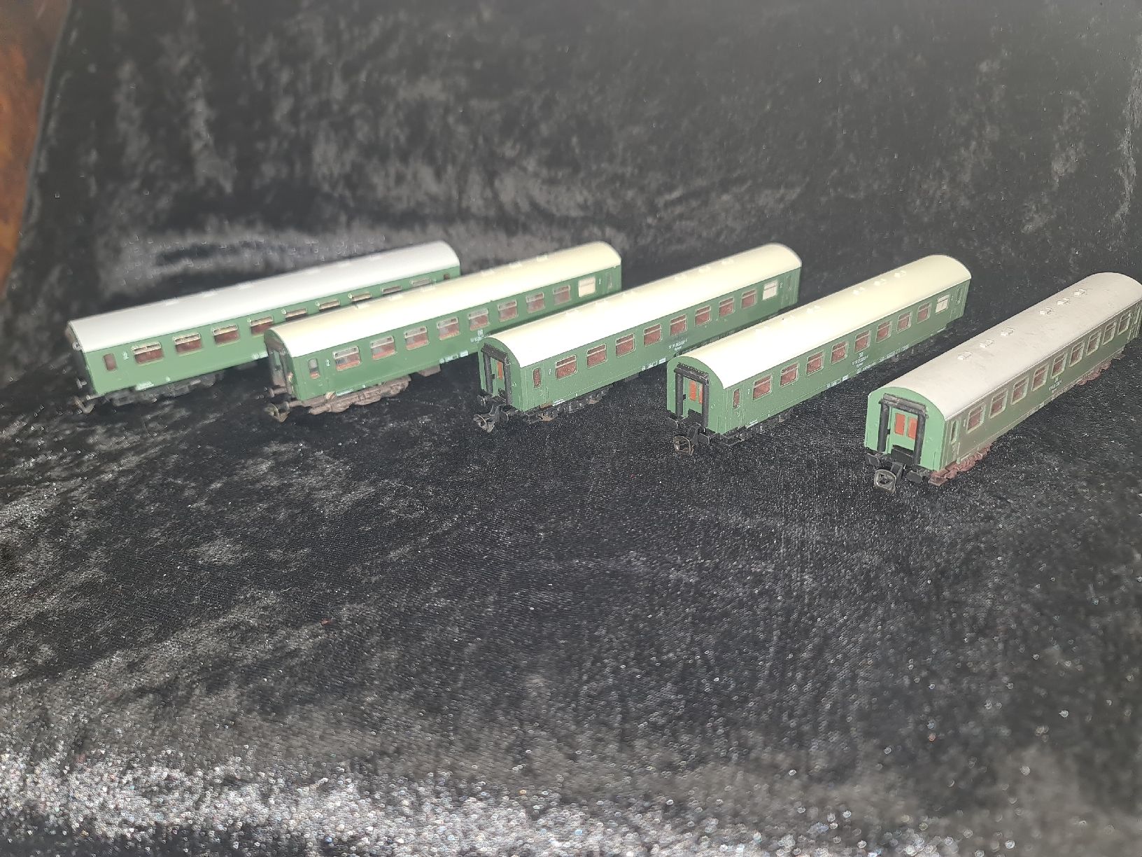 Tillig Modellini di ferrovie: SET 4 achsige Rekowagen – Usato da Conters venduto da dave_freak 1