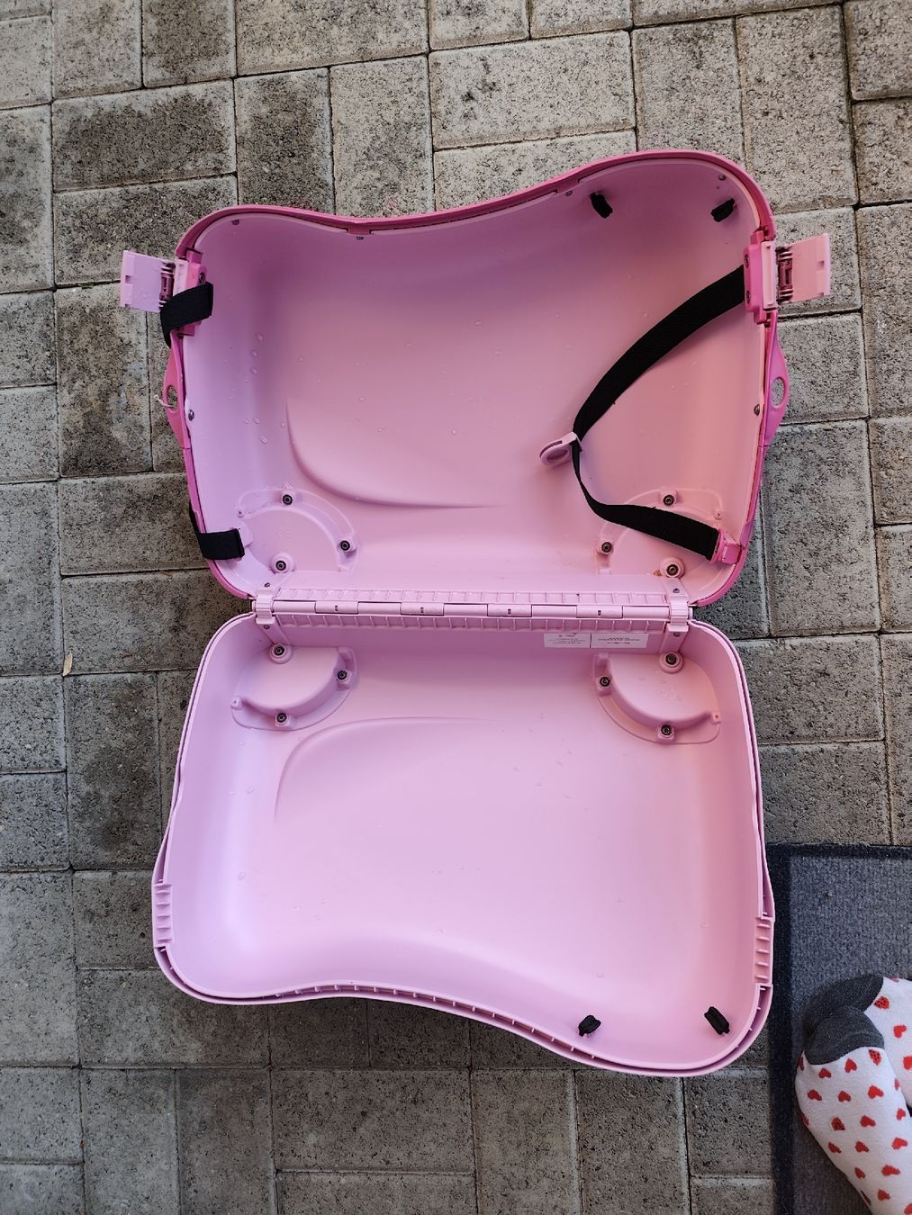 Samsonite Reisekoffer: Samsonite Dream2go Kinderkoffer pink Cat – Gebraucht aus Fulenbach von meje0081 2