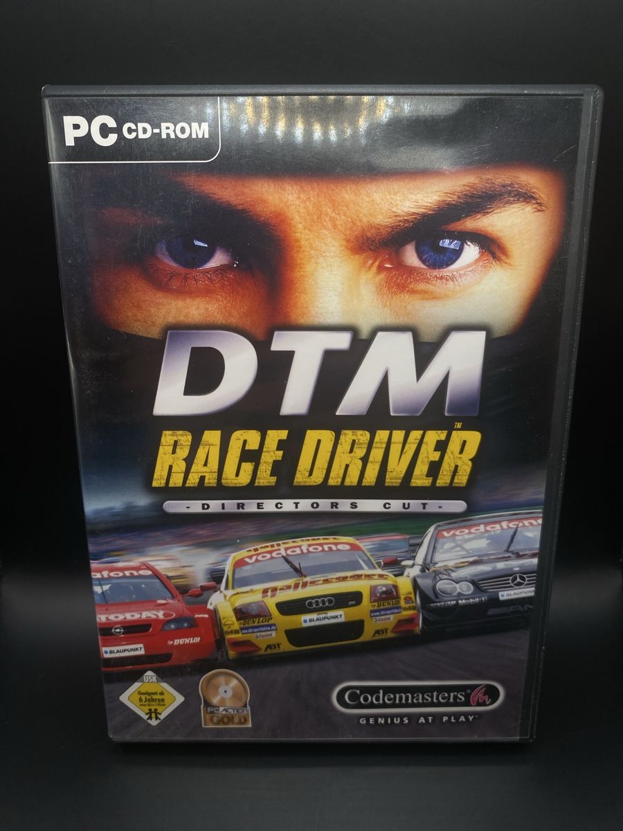 Giochi: DTM Race Driver Directors Cut PC unvollständig – Usato da Kirchberg BE venduto da swiss_slab