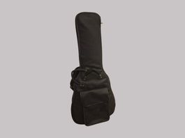Gepolsterte Gitarren-Tasche (od.Bass), genarbtes Kunstleder