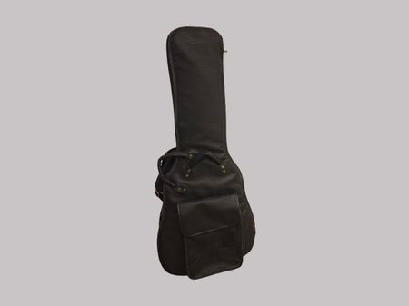 Gepolsterte Gitarren-Tasche (od.Bass), genarbtes Kunstleder