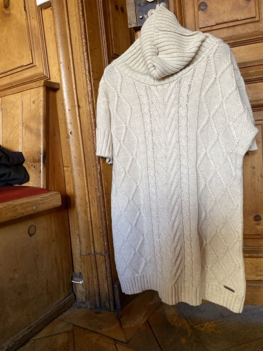 Pulls & Sweat-shirts: Liu Jo Jeans Pullover beige mit Rollkragen kurzarm – D'occasion à Samedan par dim_wd9v 1