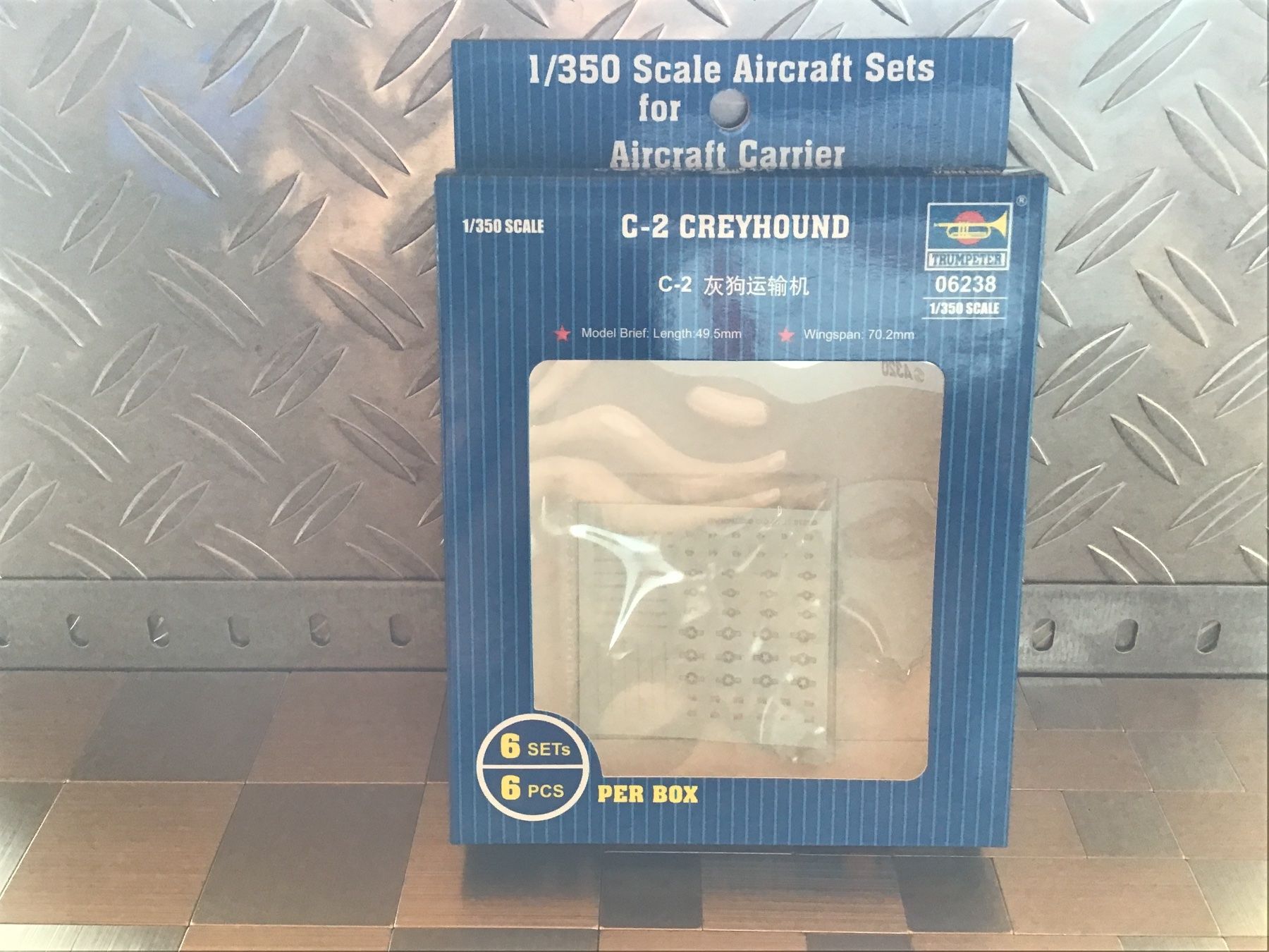 Kit di modellismo & Modellini statici: TRUMPETER  C-2 CREYHOUND 6 SETS – Nuovo (secondo la descrizione) da Männedorf venduto da Spezial-Modelle 1