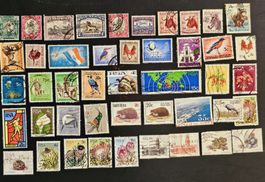 RSA SÜDAFRIKA SOUTH AFRICA BRIEFMARKENSAMMLUNG GESTEMPELT