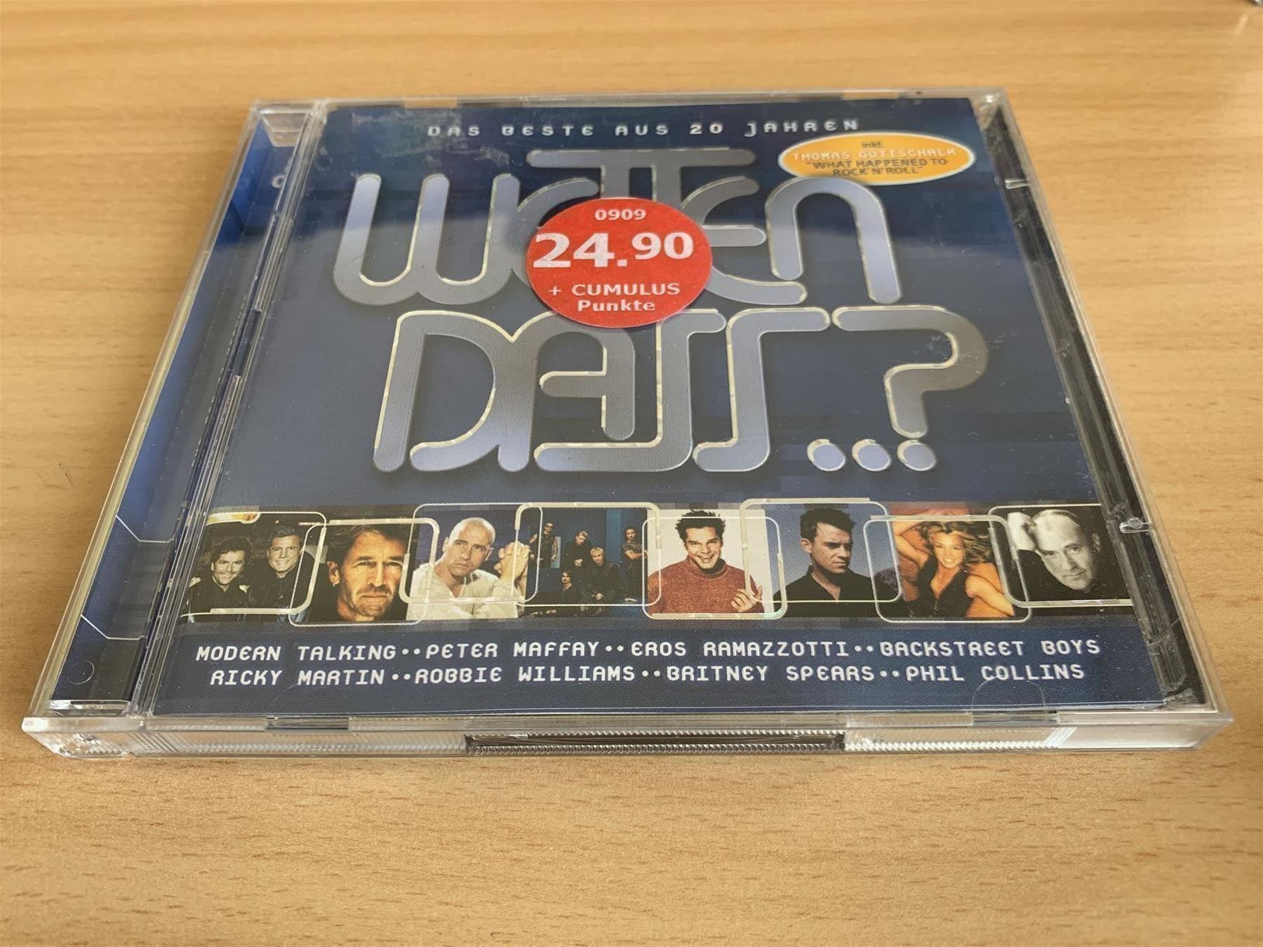 CDs: Wetten Dass ..?  - 2 CD – Gebraucht aus Rikon im Tösstal von Alpenmutz