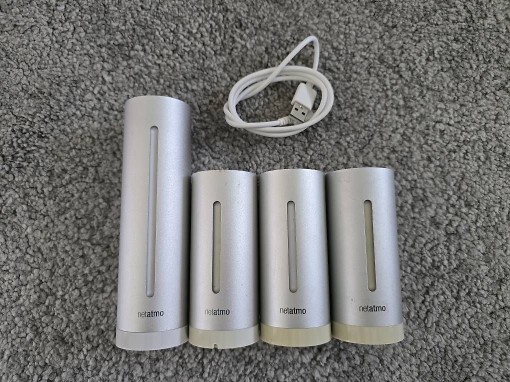 Netatmo Altro per la casa: Netatmo Smarte Wetterstation – Usato da Luzern venduto da bogdank