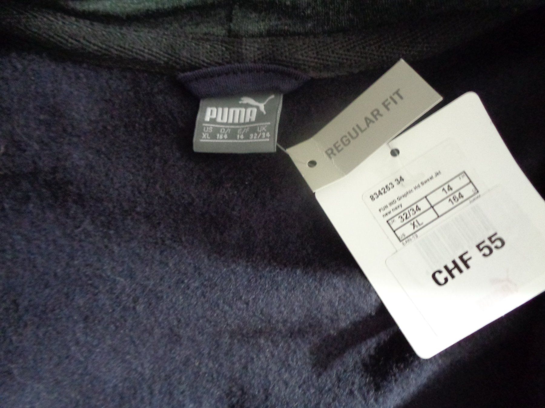Puma Giacche: PUMA JÄCKLI GR.164 NEU – Nuovo (secondo la descrizione) da Rotkreuz venduto da Samballi 3