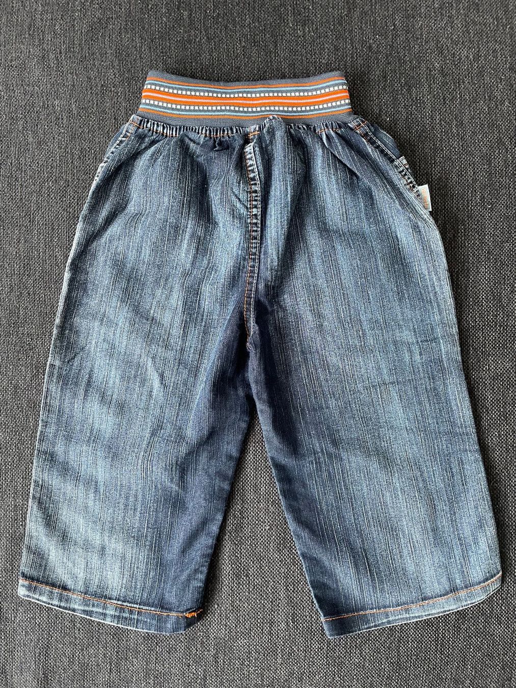 Pantalons: Gr.86-92 neu Sommer Jeans mit Kette – D'occasion à Kaltbrunn par mar_7jpc 1