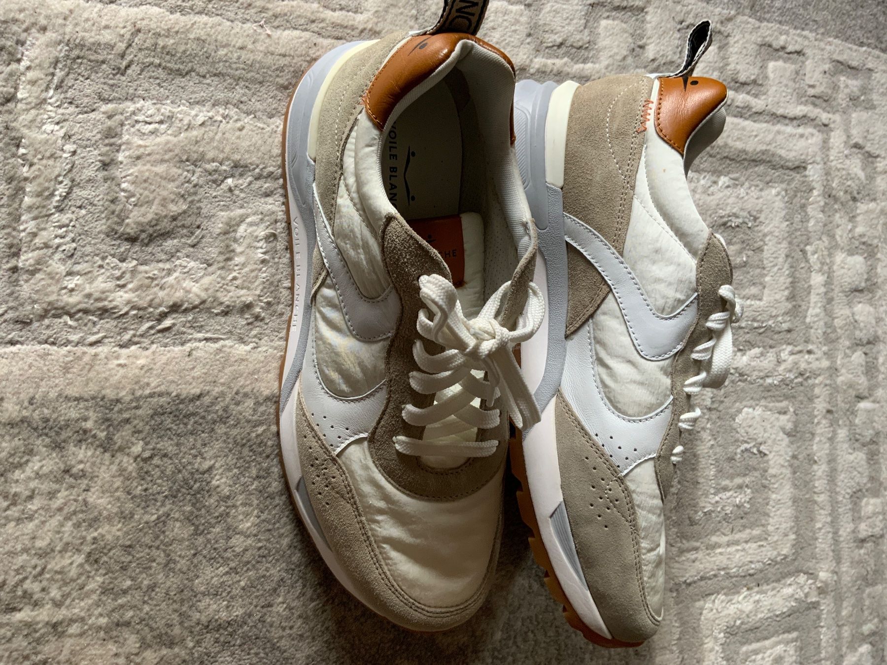 Scarpe da uomo: Sneaker 43 Voile Blanche – Usato da Neukirch Egnach venduto da Bruno-Privatverkauf 2