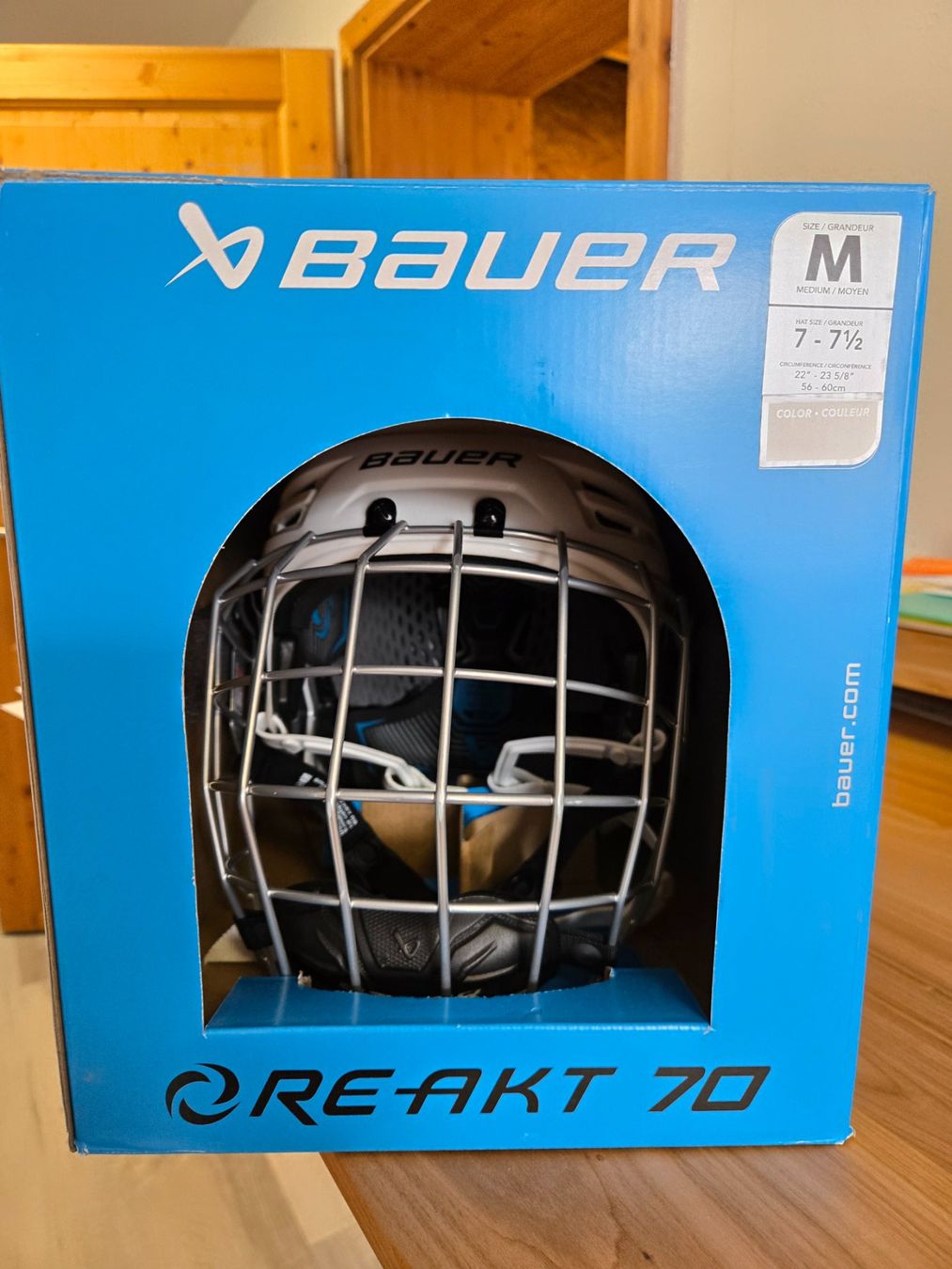 Bauer Helme: Bauer RE-AKT Combo Helm – Neu und originalverpackt aus Bennwil von Mdino99 1