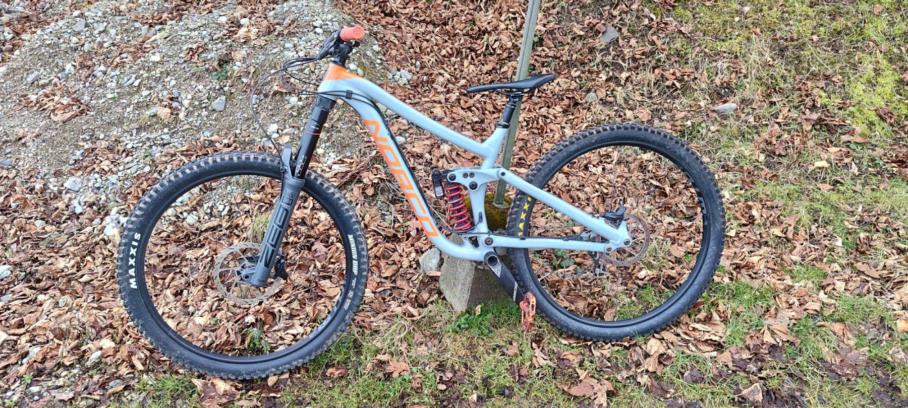 Norco Biciclette: Nocro Range A9 2019 Grösse M – Usato da Uster venduto da Traildigger 1