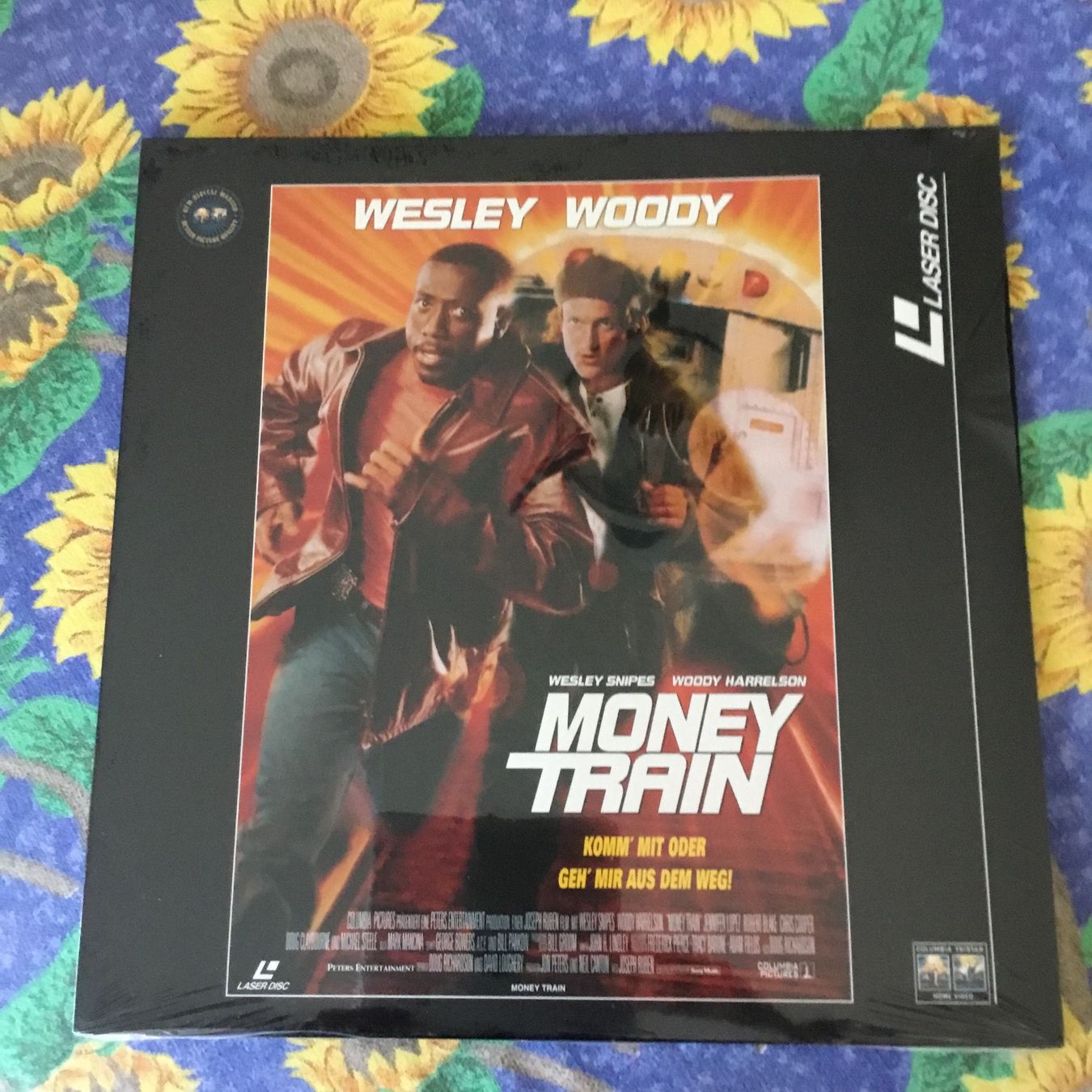 Alle DVDs: Money Train Laser Disc Neu Original verpackt – Neu und originalverpackt aus Blauen von sternchen66