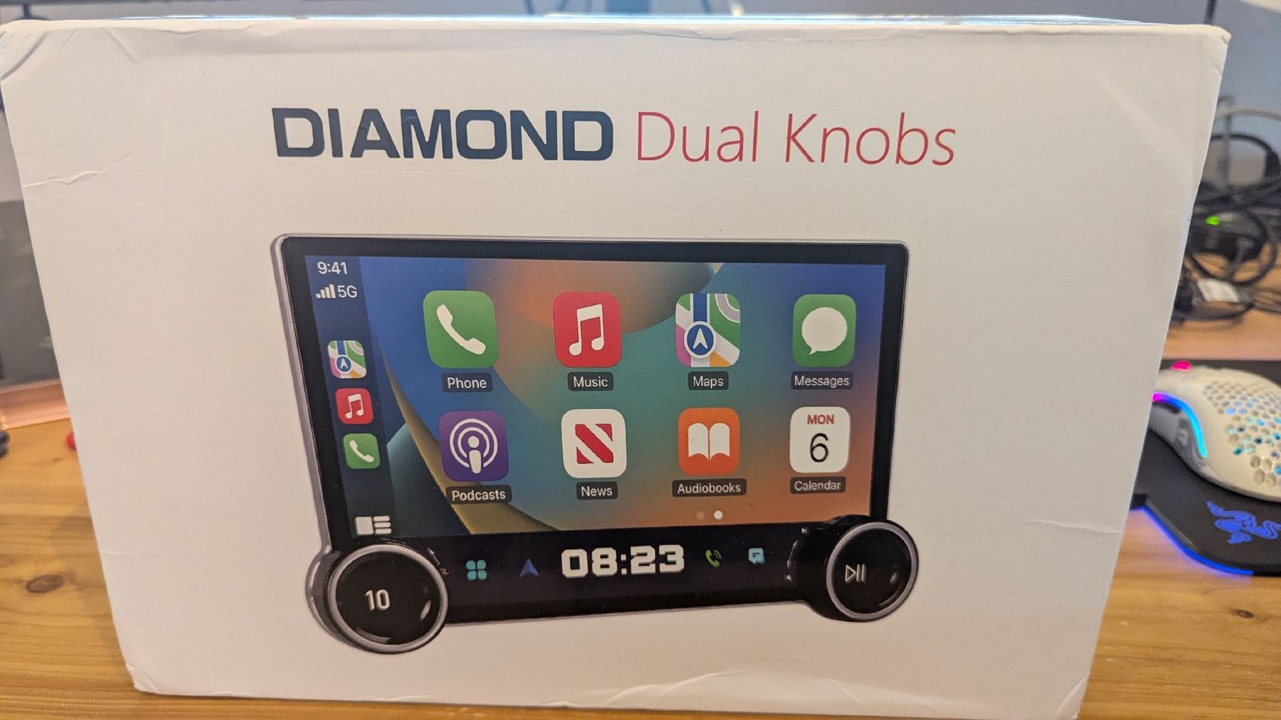 Radios: Autoradio Android K610 6+128GB neu ovp – Neu und originalverpackt aus Wängi von MrPsyco 2