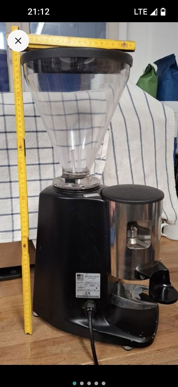 Mazzer Küchengeräte: Mazzer Super Jolly grinder single dose with SSP burrs – Gebraucht aus Carouge GE von swaden 9