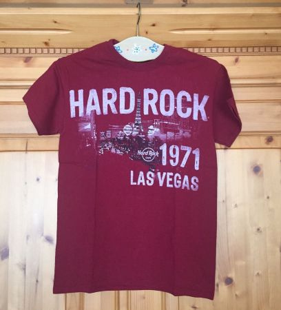 HARD ROCK Herren T-Shirt - Las Vegas - NEU - Grösse S