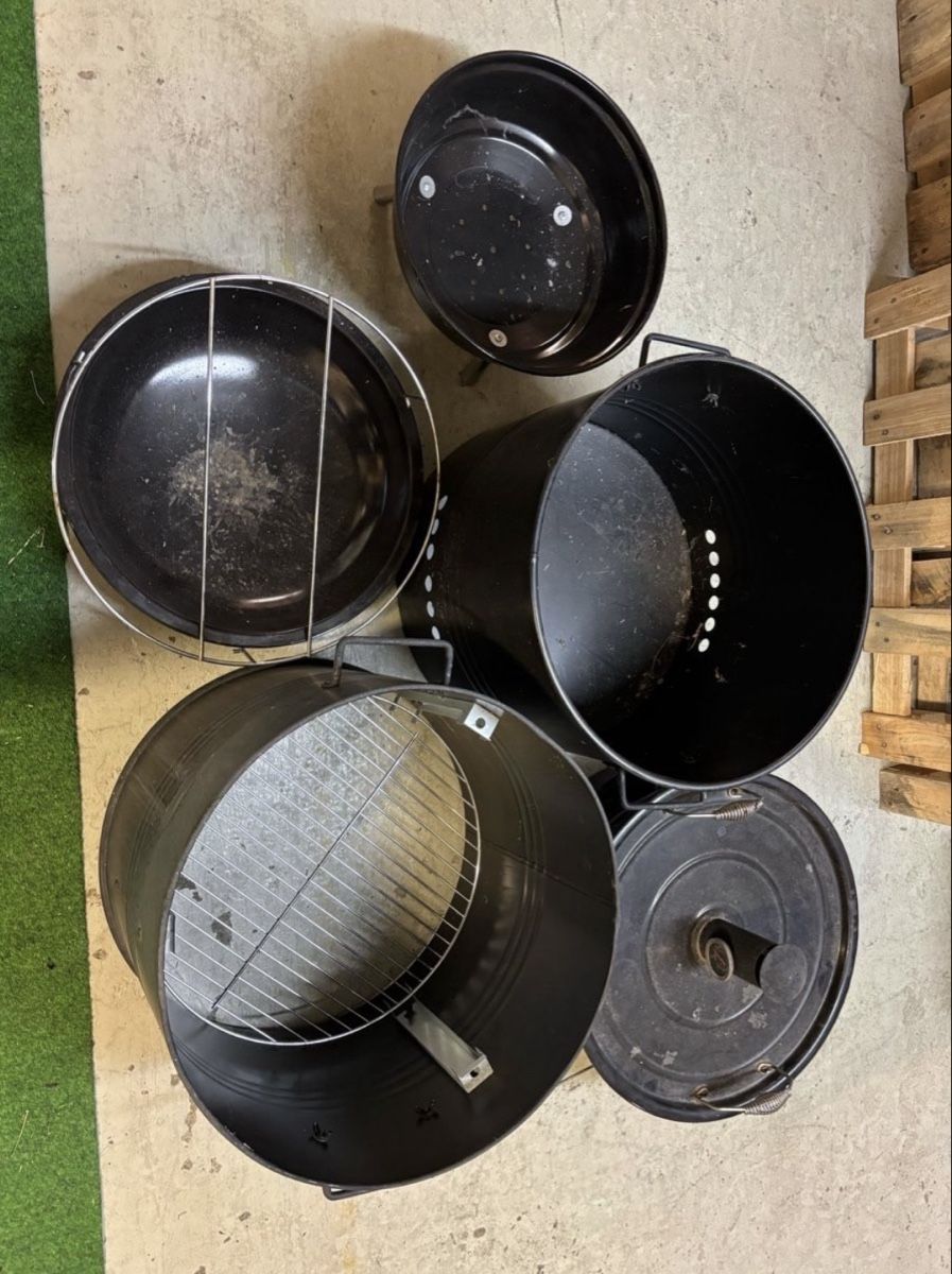 Griglie: Multifunktion Holzkohlengrill Smoker – Usato da Zug venduto da Deks 7