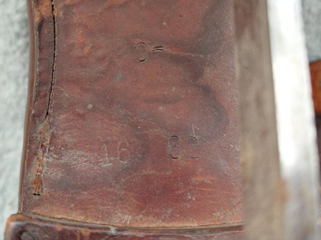 Bally Pattini da ghiaccio: Vintage Schlittschuhe Leder Bally – Usato da Schinznach Dorf venduto da Sammleri 7