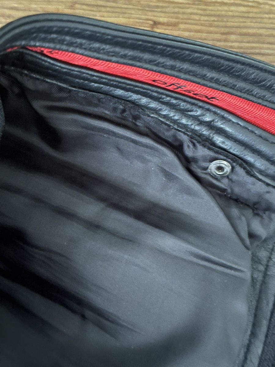 Lederhose Offset schwarz Grösse Zustand neuwertig (Neuf (Voir ...