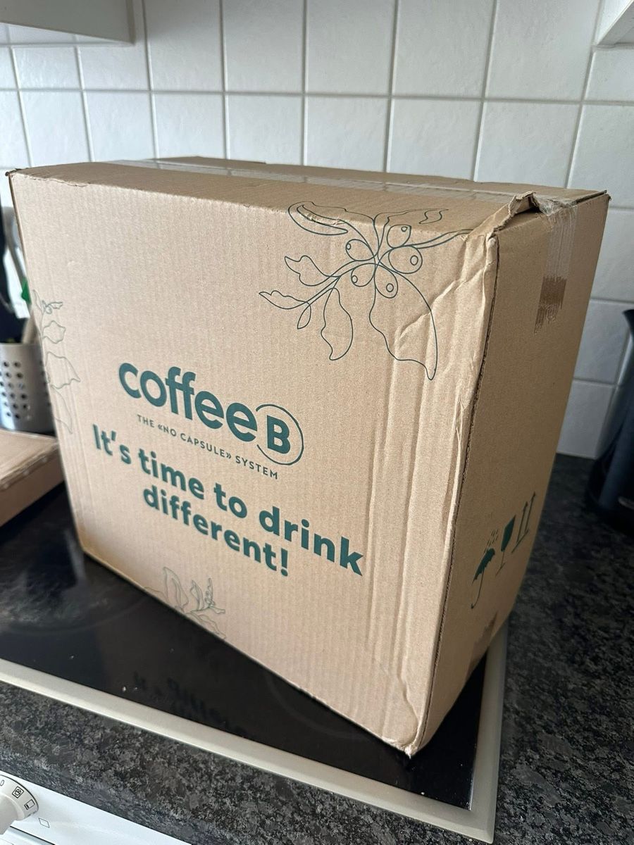 Coffee B Macchine per caffè & Macchine per espresso: Kaffeemaschine CoffeeB Horizon Grey – Nuovo e nell'imballaggio originale da Spiez venduto da shayennew 5
