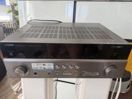 AV Receiver Yamaha RX-V779 Natural Sound silber guter Zustan