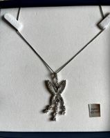 Halskette aus 925er Sterlingsilber mit Anhänger